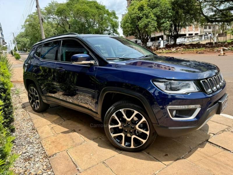 JEEP - COMPASS - 2019/2020 - Azul - R$ 119.900,00