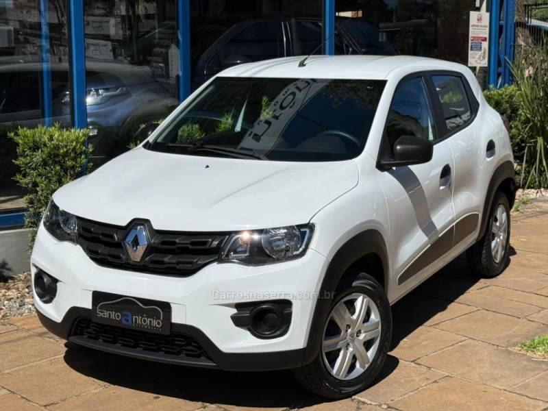RENAULT - KWID - 2019/2020 - Branca - R$ 39.900,00
