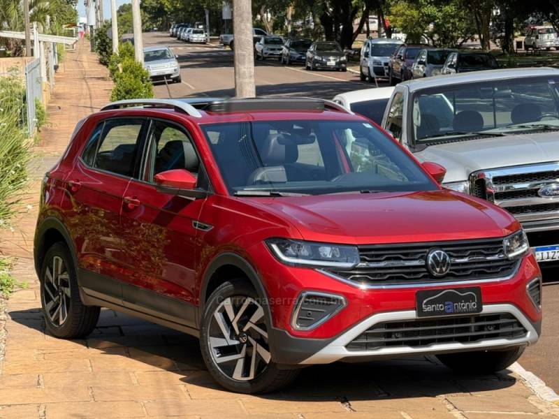 VOLKSWAGEN - T-CROSS - 2024/2025 - Vermelha - R$ 155.900,00