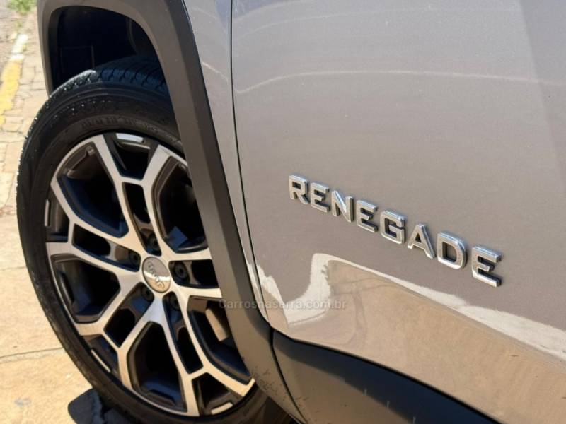 JEEP - RENEGADE - 2022/2022 - Prata - R$ 104.900,00