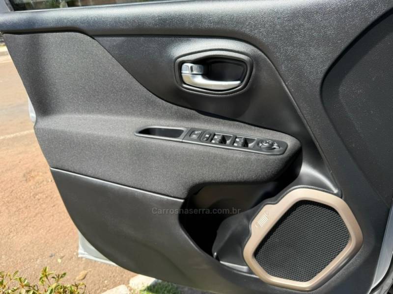 JEEP - RENEGADE - 2017/2017 - Prata - Sob Consulta