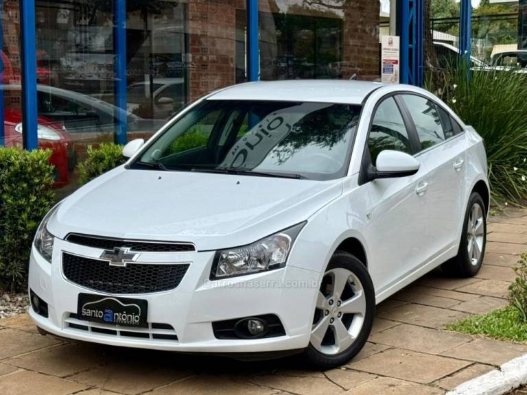 CHEVROLET - CRUZE - 2011/2012 - Branca - R$ 54.900,00