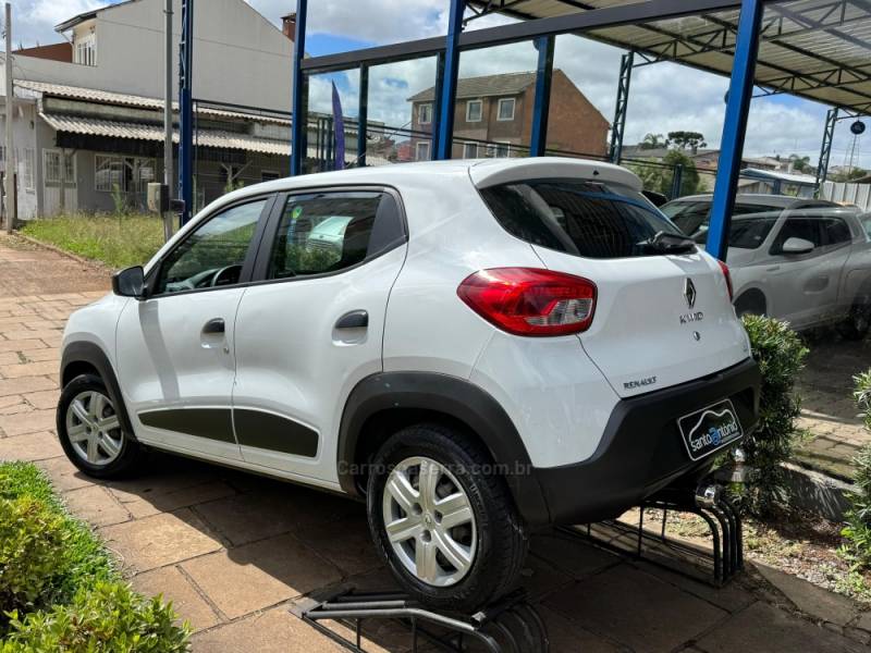 RENAULT - KWID - 2021/2021 - Branca - R$ 43.900,00