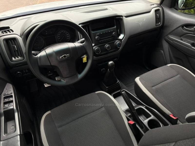 CHEVROLET - S10 - 2019/2020 - Branca - R$ 129.900,00