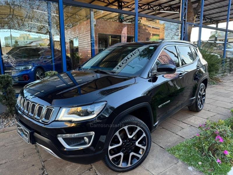 JEEP - COMPASS - 2018/2019 - Preta - R$ 119.900,00