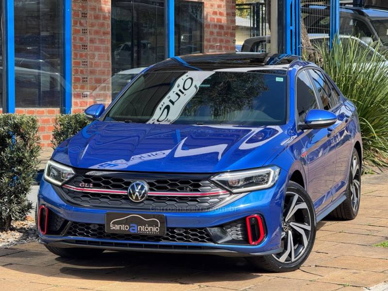 VOLKSWAGEN - JETTA - 2023/2023 - Azul - R$ 199.900,00