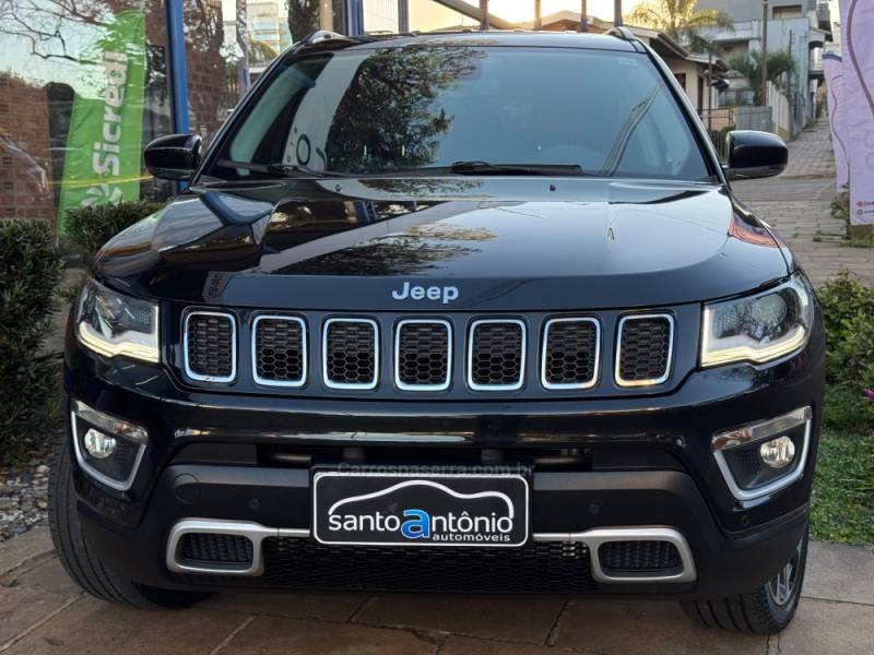 JEEP - COMPASS - 2018/2019 - Preta - R$ 119.900,00