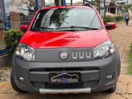 FIAT - UNO - 2012/2012 - Vermelha - R$ 44.900,00