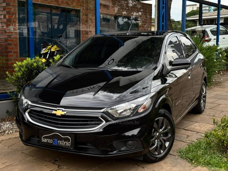 CHEVROLET - ONIX - 2018/2018 - Preta - R$ 66.900,00