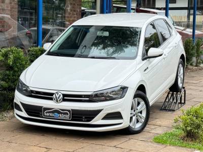 VOLKSWAGEN - POLO - 2019/2020 - Branca - R$ 71.900,00