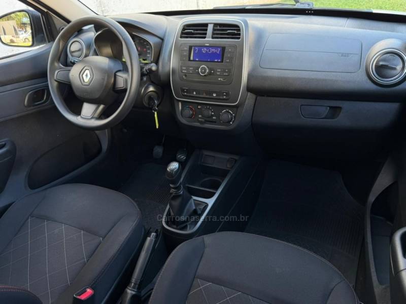 RENAULT - KWID - 2019/2020 - Branca - R$ 39.900,00