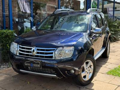 RENAULT - DUSTER - 2012/2012 - Azul - R$ 49.900,00
