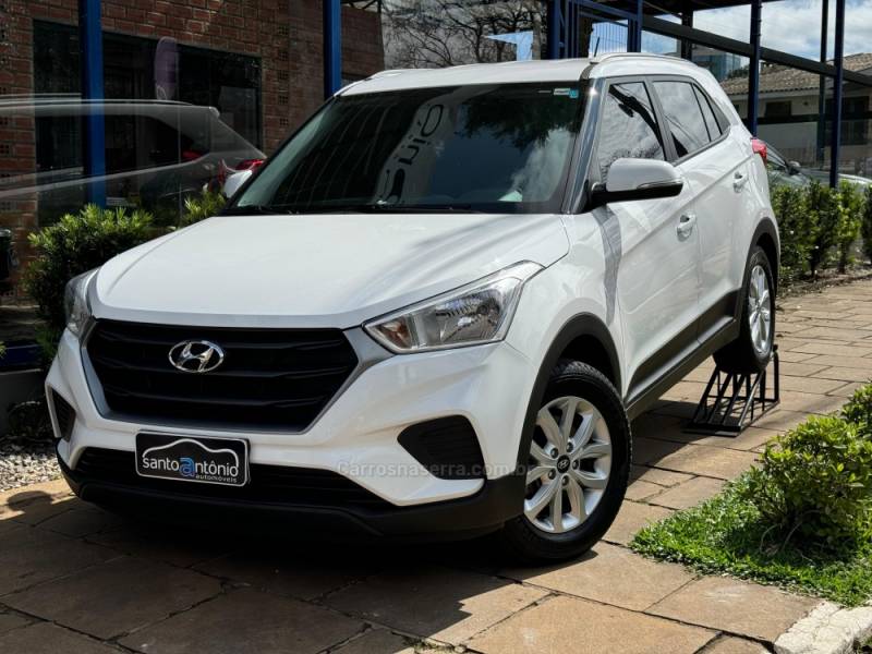 HYUNDAI - CRETA - 2020/2021 - Branca - R$ 89.900,00