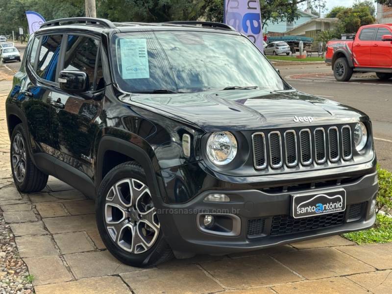 JEEP - RENEGADE - 2016/2016 - Preta - R$ 74.900,00
