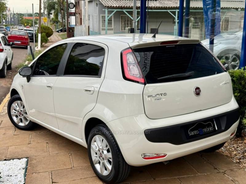 FIAT - PUNTO - 2016/2015 - Branca - R$ 44.900,00