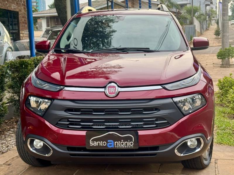 FIAT - TORO - 2016/2016 - Vermelha - R$ 92.900,00