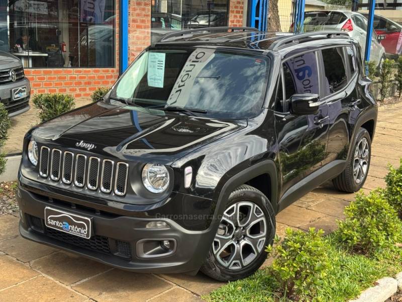 JEEP - RENEGADE - 2016/2016 - Preta - R$ 74.900,00