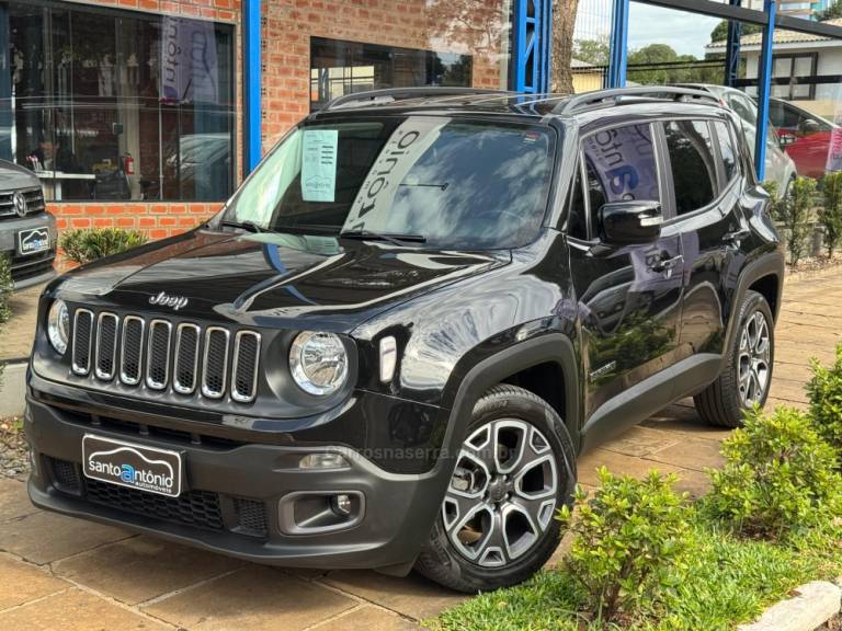 JEEP - RENEGADE - 2016/2016 - Preta - Sob Consulta