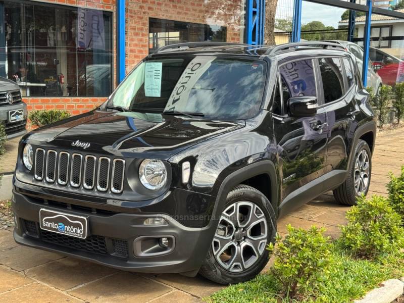 JEEP - RENEGADE - 2016/2016 - Preta - R$ 74.900,00