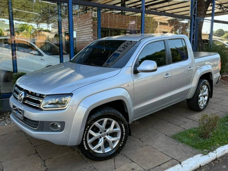 VOLKSWAGEN - AMAROK - 2016/2016 - Prata - R$ 109.900,00