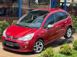 CITROËN - C3 - 2013/2014 - Vermelha - R$ 45.900,00