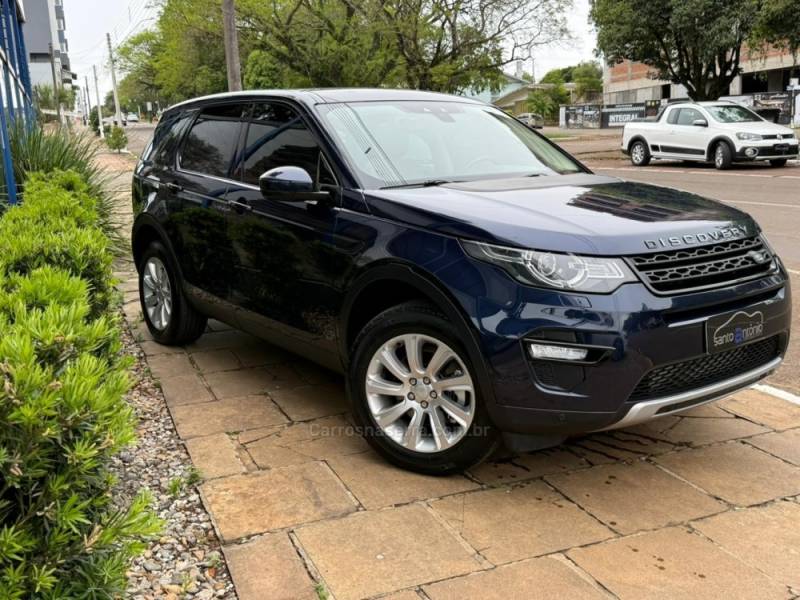 LAND ROVER - DISCOVERY SPORT - 2015/2015 - Azul - R$ 96.900,00