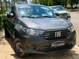 FIAT - STRADA - 2021/2022 - Prata - R$ 71.900,00