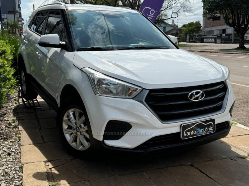 HYUNDAI - CRETA - 2020/2021 - Branca - R$ 89.900,00