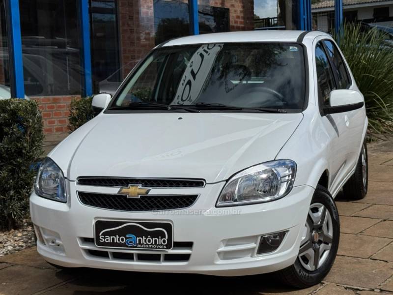 CHEVROLET - CELTA - 2014/2015 - Branca - R$ 35.900,00