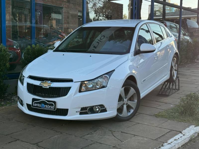 CHEVROLET - CRUZE - 2012/2013 - Branca - R$ 58.900,00