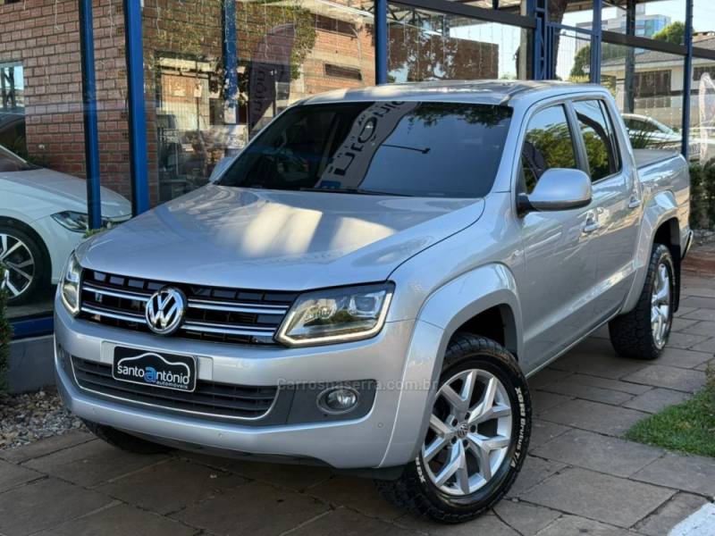 VOLKSWAGEN - AMAROK - 2016/2016 - Prata - R$ 109.900,00