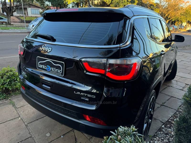 JEEP - COMPASS - 2018/2019 - Preta - R$ 119.900,00