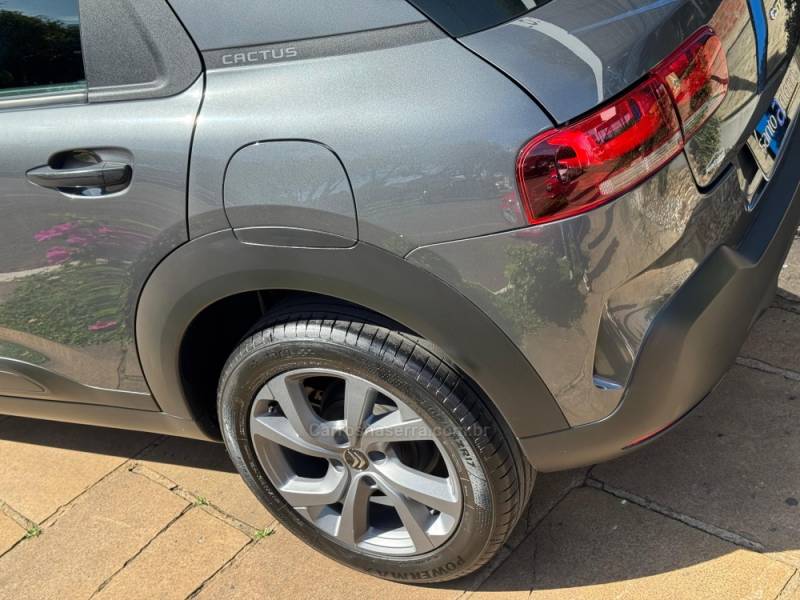 CITROËN - C4 CACTUS - 2020/2021 - Cinza - R$ 74.900,00