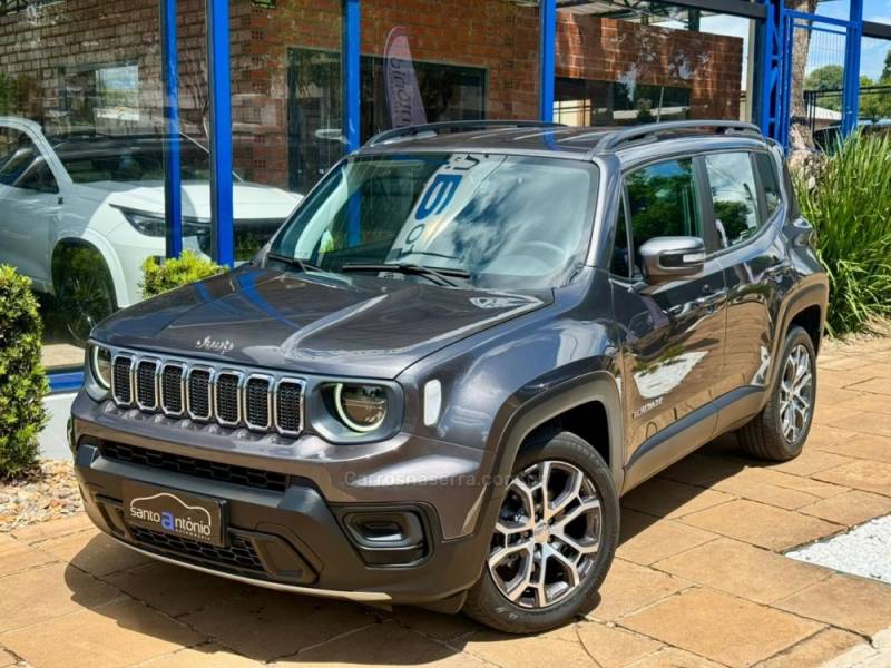 JEEP - RENEGADE - 2024/2024 - Cinza - R$ 113.900,00
