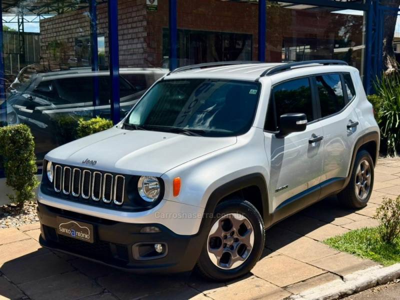 JEEP - RENEGADE - 2017/2017 - Prata - Sob Consulta