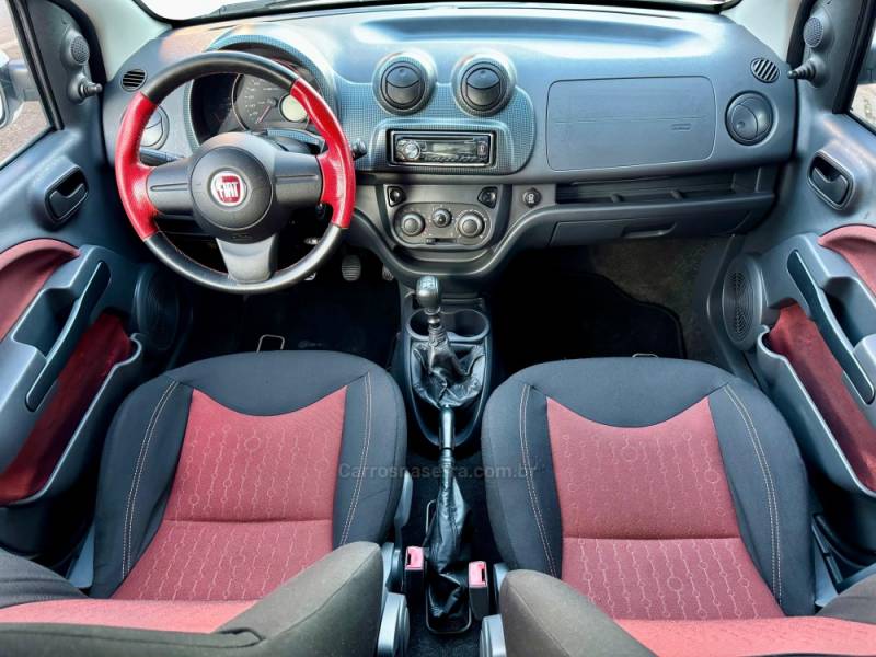 FIAT - UNO - 2012/2013 - Branca - R$ 42.900,00