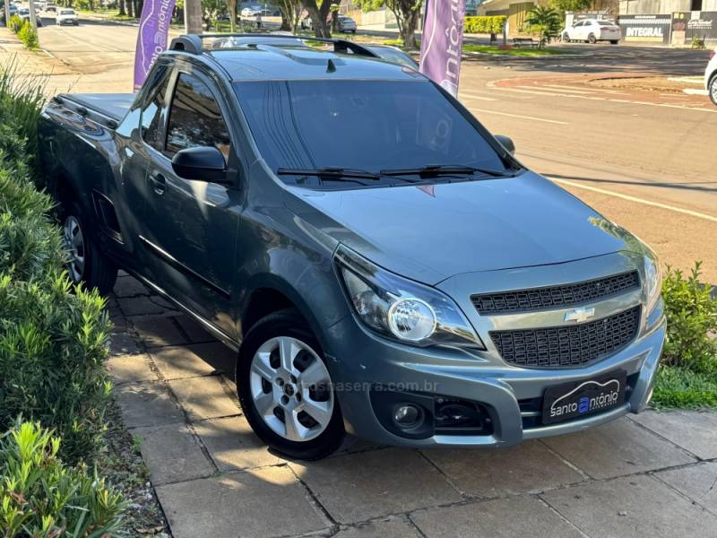 CHEVROLET - MONTANA - 2012/2013 - Cinza - R$ 37.900,00