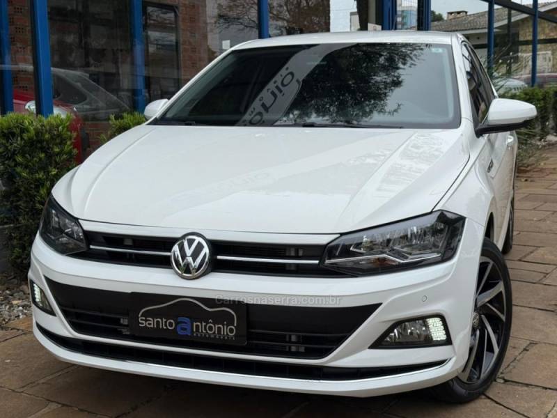 VOLKSWAGEN - POLO - 2019/2019 - Branca - R$ 82.900,00