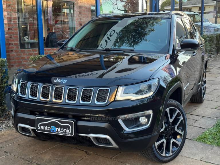 JEEP - COMPASS - 2018/2019 - Preta - R$ 119.900,00