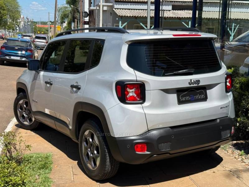 JEEP - RENEGADE - 2017/2017 - Prata - Sob Consulta