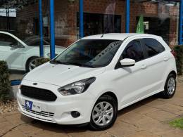 FORD - KA - 2017/2018 - Branca - R$ 41.990,00