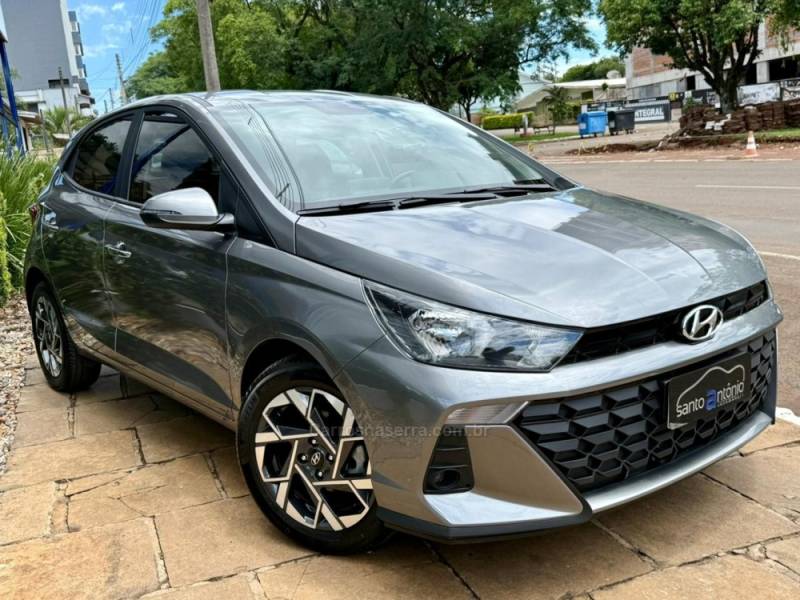 HYUNDAI - HB20 - 2023/2024 - Cinza - R$ 93.900,00