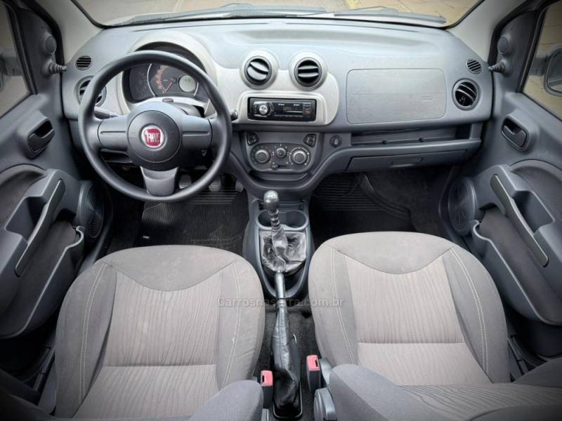 FIAT - UNO - 2014/2014 - Branca - R$ 39.900,00