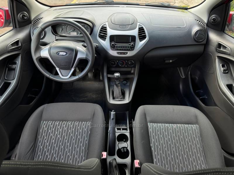 FORD - KA - 2019/2019 - Vermelha - R$ 49.900,00