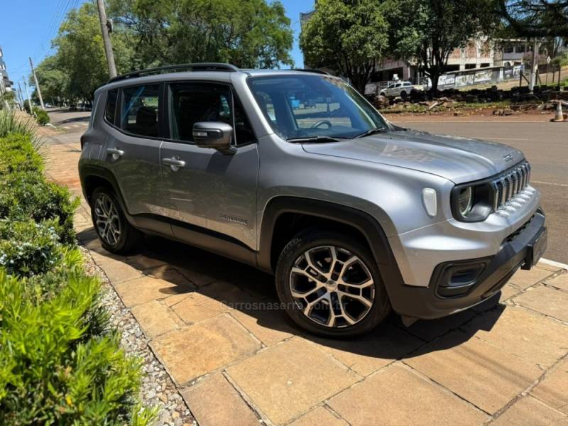 JEEP - RENEGADE - 2022/2022 - Prata - R$ 104.900,00