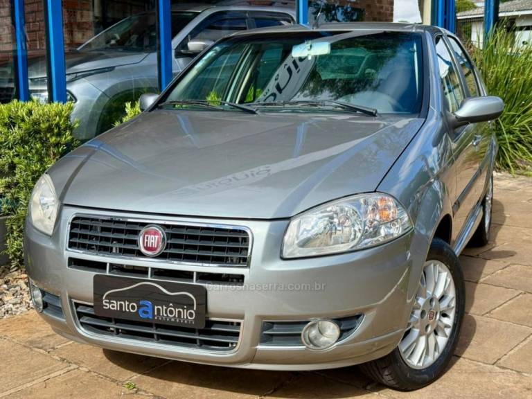 FIAT - PALIO - 2008/2009 - Cinza - R$ 33.900,00