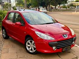 PEUGEOT - 307 - 2009/2010 - Vermelha - R$ 26.900,00