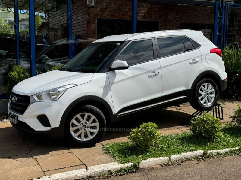 HYUNDAI - CRETA - 2020/2021 - Branca - R$ 89.900,00