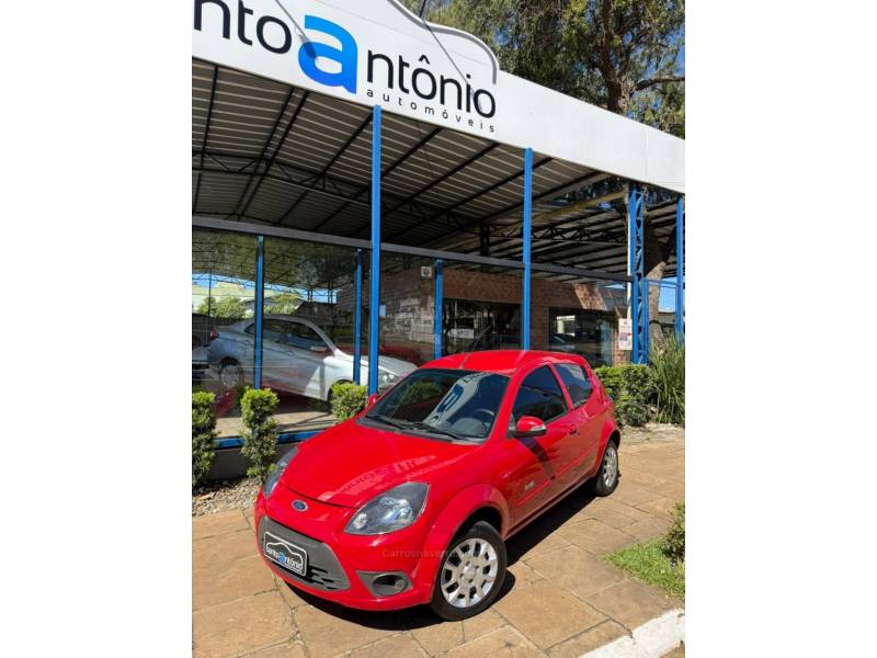 FORD - KA - 2012/2013 - Vermelha - R$ 33.900,00