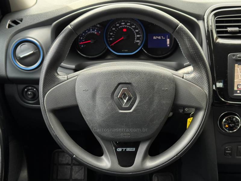 RENAULT - SANDERO - 2017/2017 - Prata - R$ 49.900,00